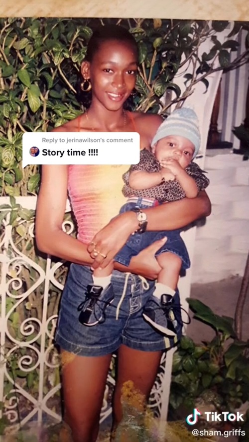 พี่สาวกลายเป็นแม่