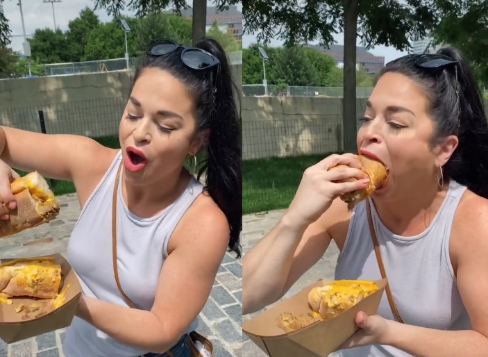 สาวปากกว้างที่สุดในโลก