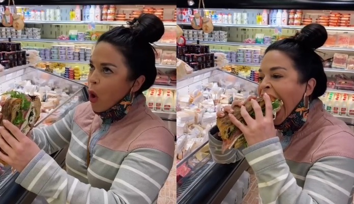 สาวปากกว้างที่สุดในโลก