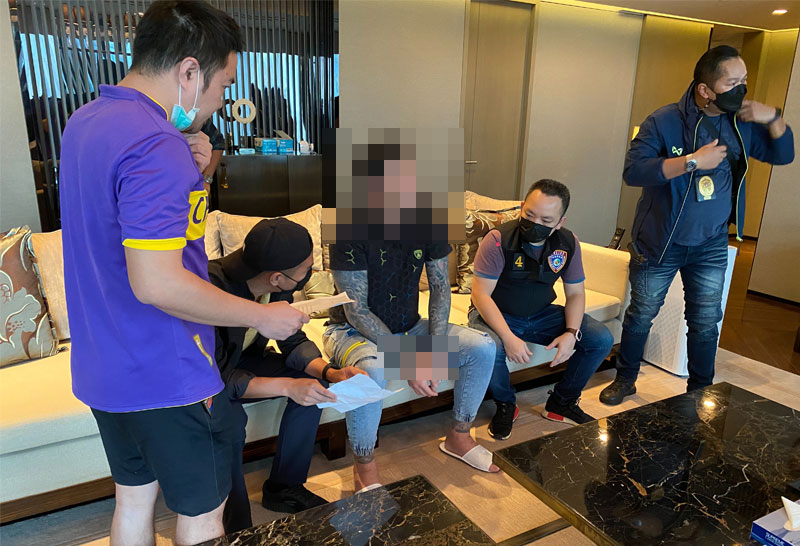 จับยากูซ่า