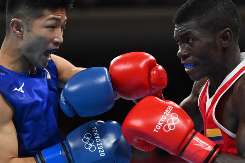 มวยสากล โอลิมปิก