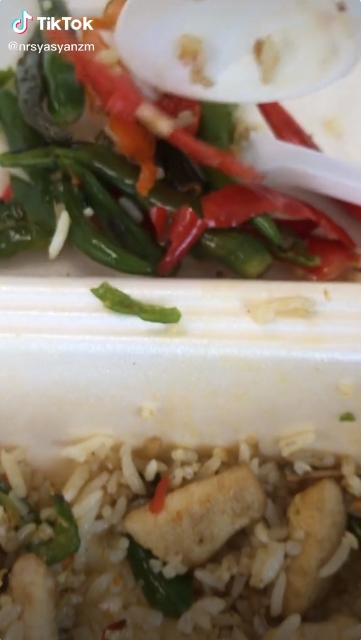 ข้าวคลุกพริก