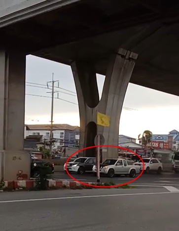 เบิร์นยางแล้วโดนยึดรถ