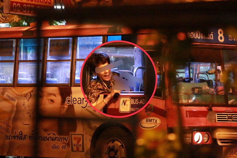 จี้รถเมล์สาย 8