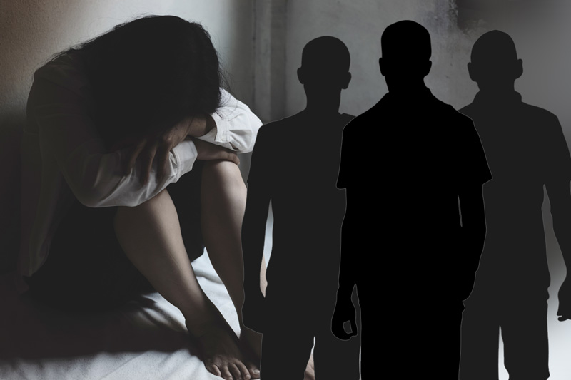 5 เดนนรก รุมโทรม