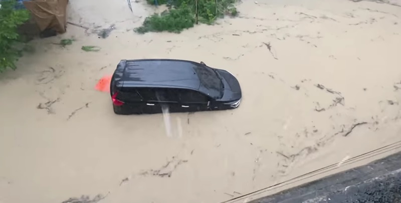 น้ำท่วมพัทยา