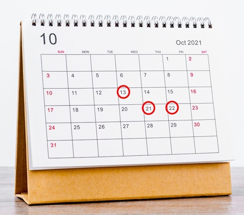 วันหยุดยาว 2564