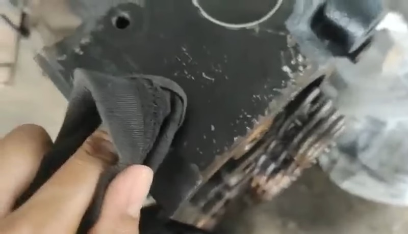 แจ้งความโดนยำอะไหล่