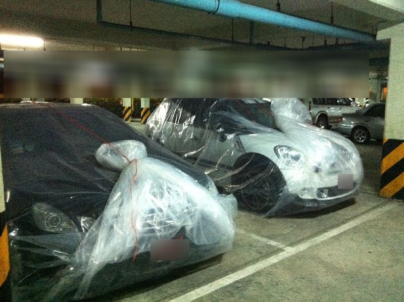 ถุงคลุมรถ