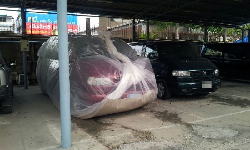 ถุงคลุมรถ