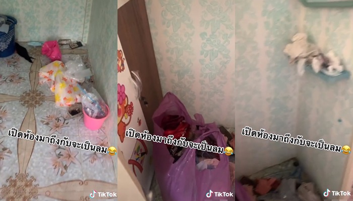 ผู้เช่าทำห้องสกปรก