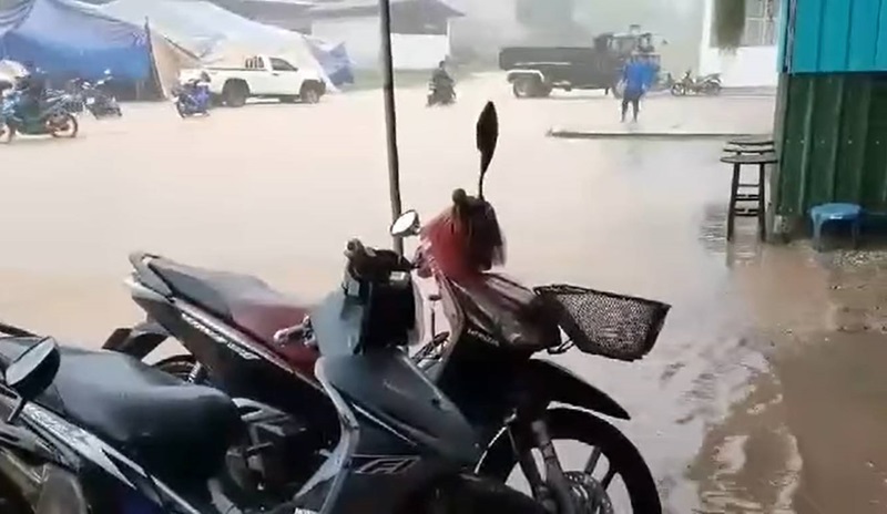 น้ำท่วมภูทับเบิก