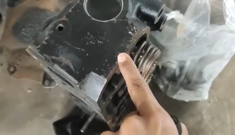 แจ้งความโดนยำอะไหล่