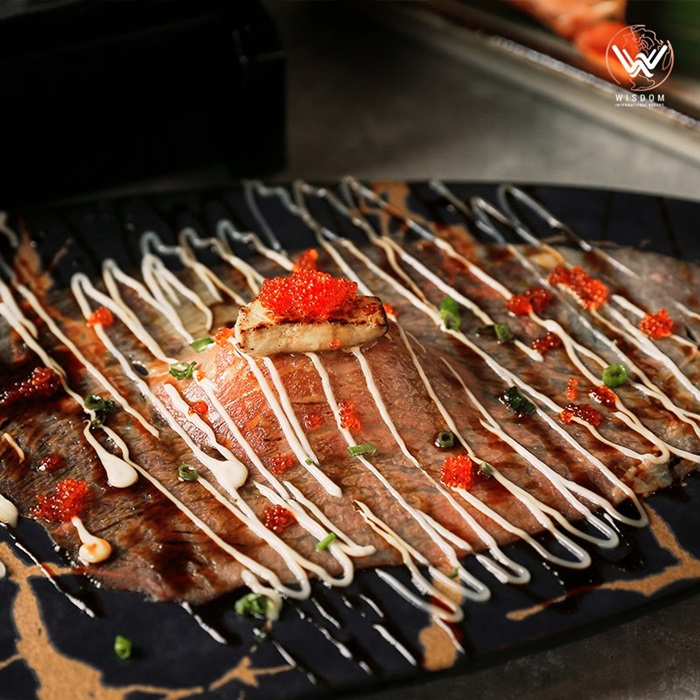 ดราม่า Wisdom international buffet