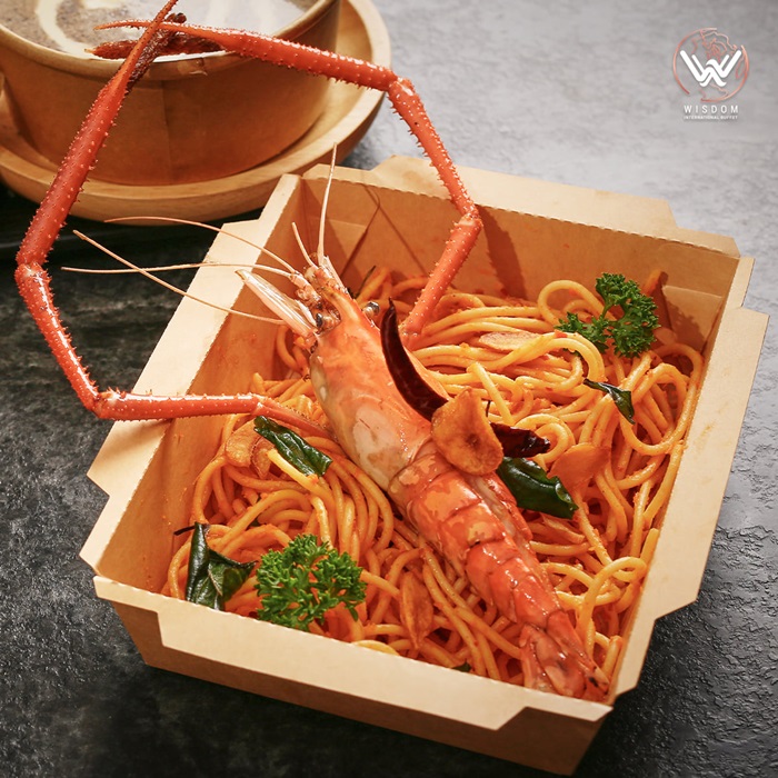 ดราม่า Wisdom international buffet