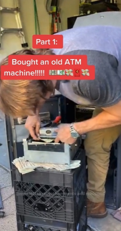 ซื้อตู้ ATM แถมเงิน