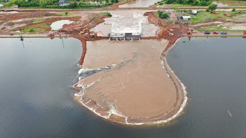 อ่างเก็บน้ำลำเชียงไกร