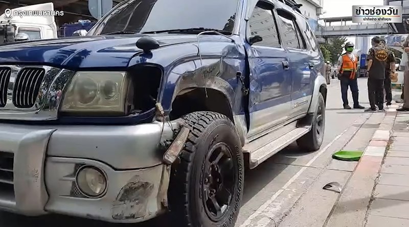 ฟอร์จูนเนอร์ชนบิ๊กไบค์