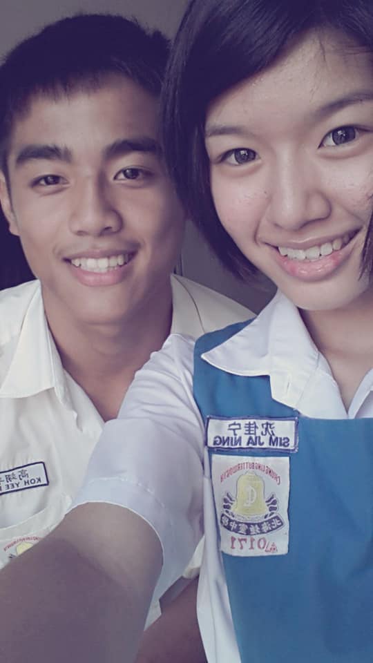 จากแอบชอบจนได้แต่งงาน