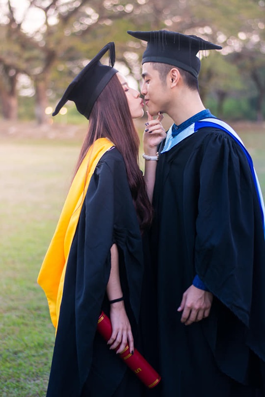 จากแอบชอบจนได้แต่งงาน