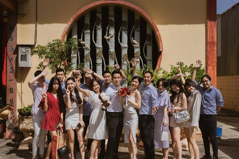 จากแอบชอบจนได้แต่งงาน