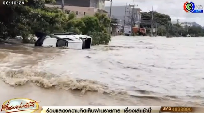 น้ำท่วม 2564