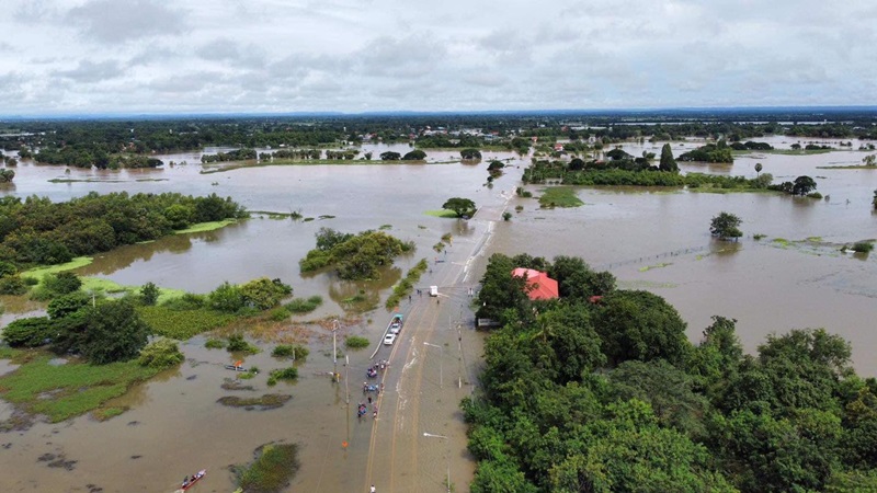 น้ำท่วมชัยภูมิ