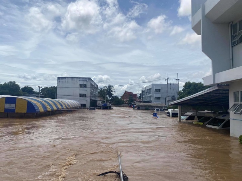 น้ำท่วมชัยภูมิ