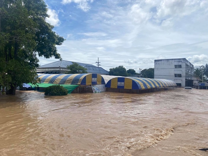 น้ำท่วมชัยภูมิ