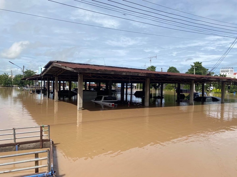 น้ำท่วมชัยภูมิ