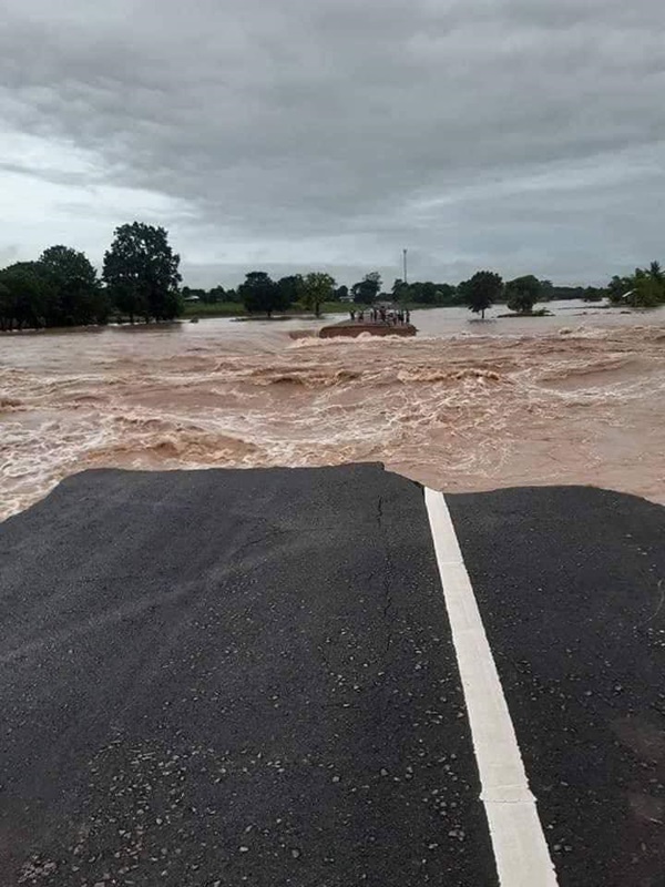 น้ำท่วมชัยภูมิ