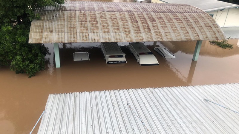 น้ำท่วมชัยภูมิ