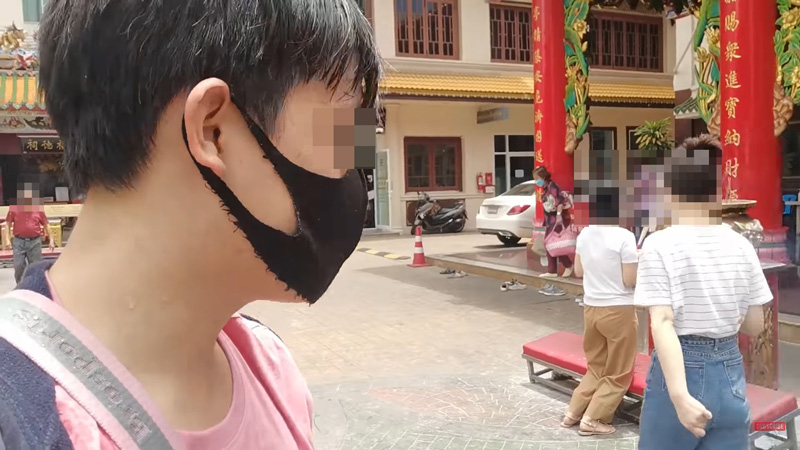 ยูทูบเบอร์ คุกคามทางเพศ