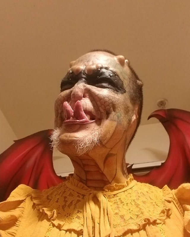 มนุษย์มังกร