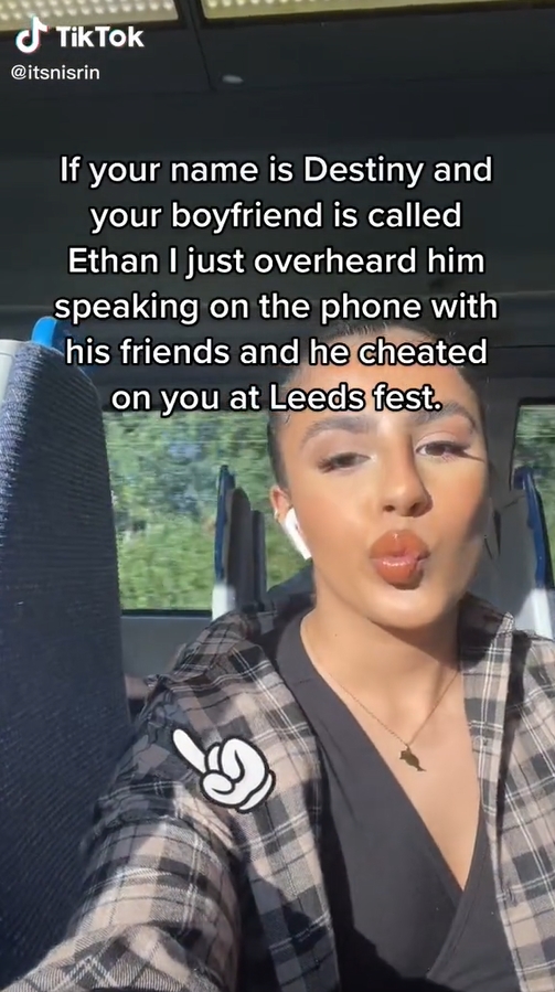 แฉหนุ่มนอกใจแฟน