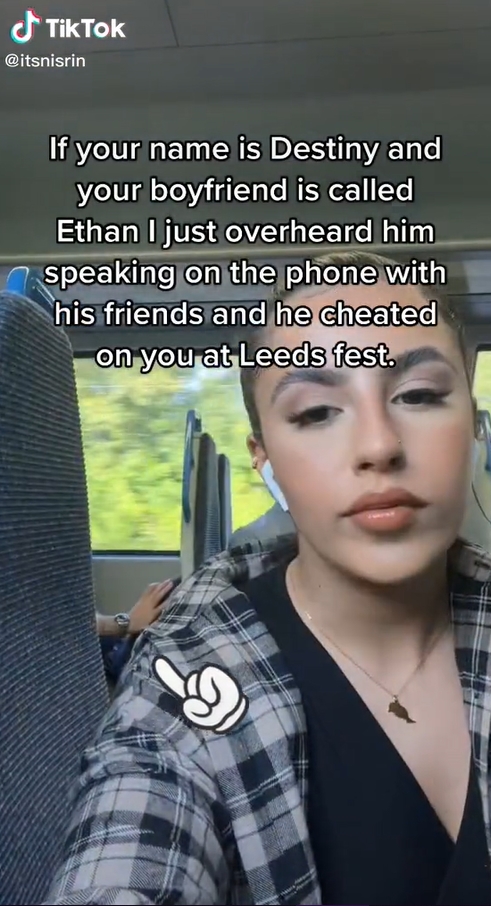 แฉหนุ่มนอกใจแฟน