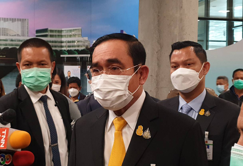 ประยุทธ์ จันทร์โอชา