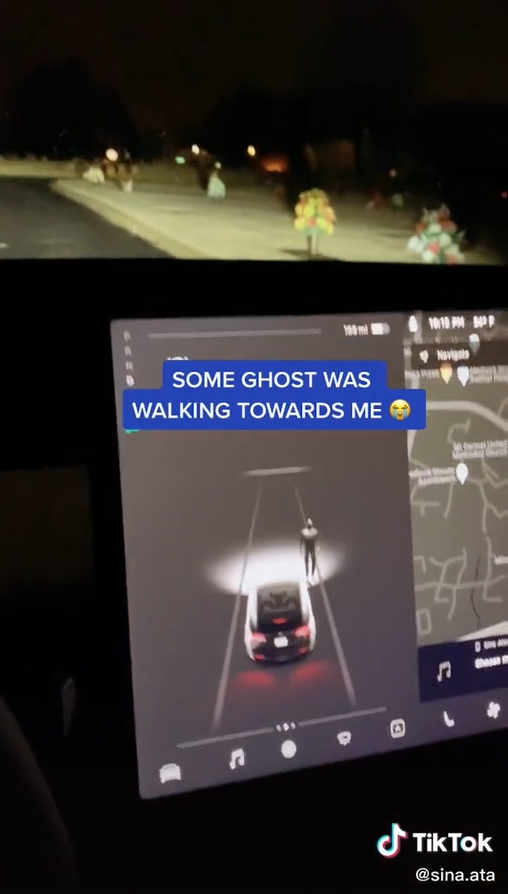 Tesla เห็นผี