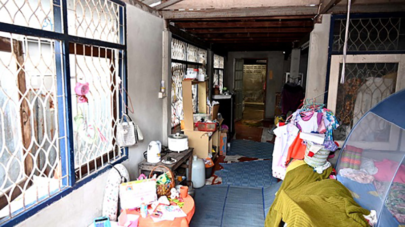 เจ้าหนี้ยึดบ้าน