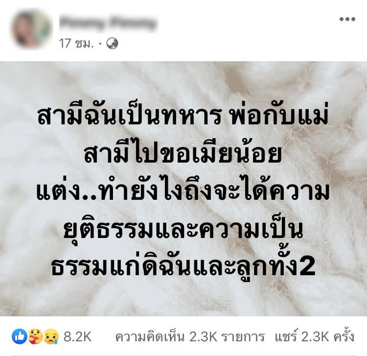 แม่ลูกอ่อนสามีมีเมียน้อย