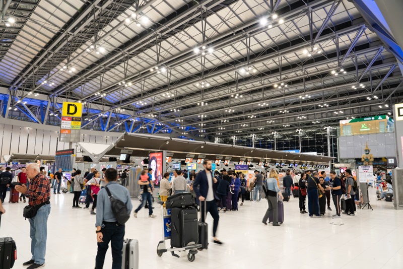 เที่ยวบินโดนยกเลิก