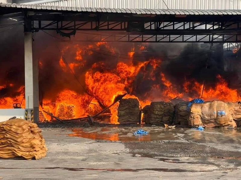 ไฟไหม้โรงงาน ระยอง