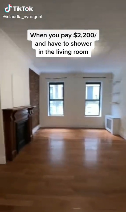 อพาร์ตเมนต์ในนิวยอร์ก