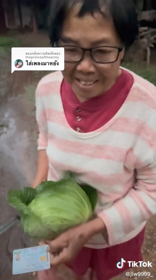 ลูกแกล้งอำแม่