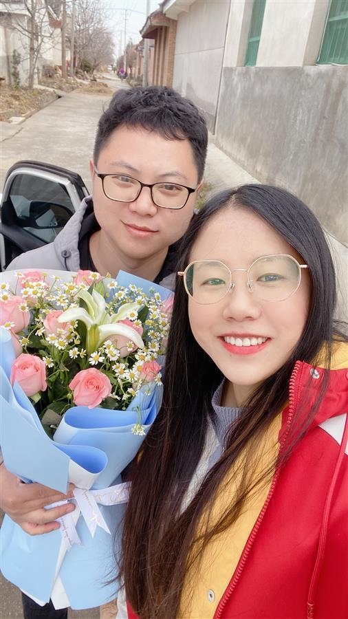 ล็อกดาวน์จนได้หมั้น