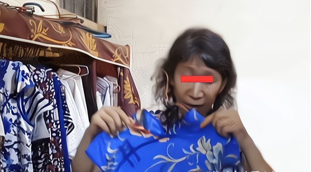 ปลอมตัวเป็นผู้หญิง