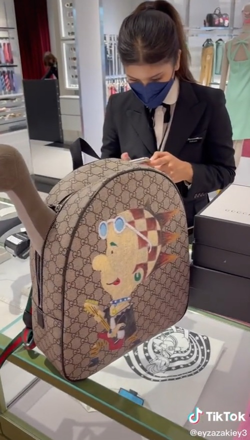 ซื้อกระเป๋า GUCCI ให้ลูก