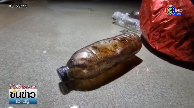 คราบน้ำมัน หาดแม่รำพึง