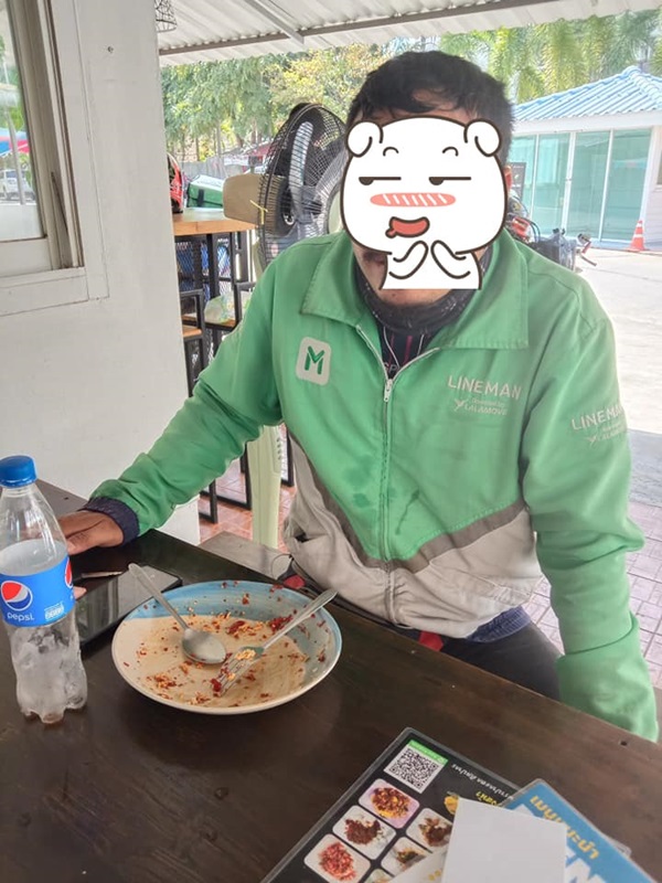 ผัดกะเพราพริก 3 ทัพพี