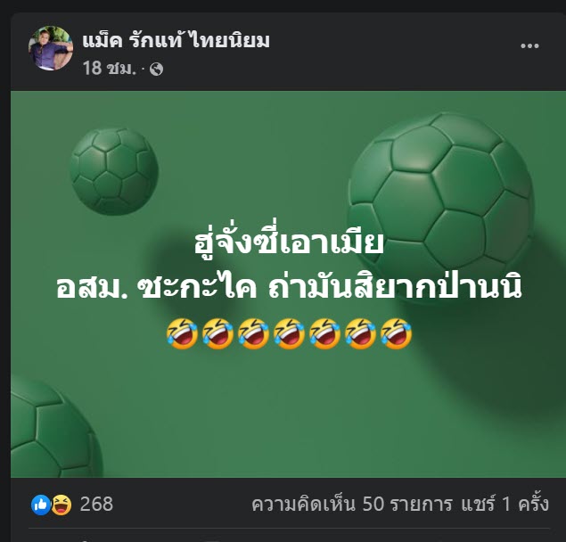 แม็ค รักแท้ ไทยนิยม